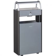 Rossignol Pro - Cinz. 12 l c/ caix. Lixo 60 l kopa – cinz.-mang./cinz. Met.,