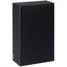Rossignol Pro - Caixote lixo de parede manga 10 l com estribo – cinz.-mang.,