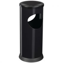 Rossignol Pro - Cinzeiro-caix. Lixo c/ abafador kipso 17,5 l – preto-grafite,