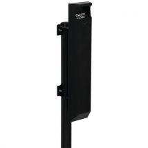 Rossignol Pro - Cinzeiro de 3 l p/ poste arkea s/ fechadura – cinz.-manganês,