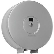 Cinza Metálico RAL 9006 - Distribuidor Papel Higiénico 400m Stella - Rossignol Pro