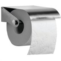 Inox Escovado Cinzento - Distribuidor de Papel Higiénico Axos 1 Rolo - Rossignol Pro