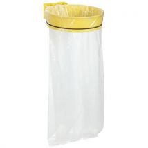 Rossignol Pro - Suporte p/ saco lixo parede ecollecto extreme amarelo-colza,