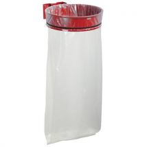 Rossignol Pro - Suporte p/ saco de lixo parede ecollecto extreme – vermelho,