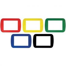 10 Unidades de Autocolante de marcação de pavimento em formato A4