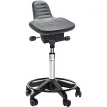 Global Professional Seating - Cadeira sit-stand alfa octopus - reposapiés - meiaalt.,