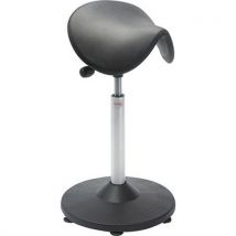Global Professional Seating - Cadeira sit-stand dalton trumpet-poliuretano-alta,