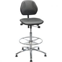Global Professional Seating - Cadeira comfort ergonômica esd -poliuretano-alta-fácil desl.,
