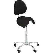 Global Professional Seating - Cadeira dalton euromatic-tecido 3d-alta-preto,