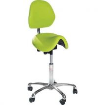 Global Professional Seating - Cadeira dalton euromatic-couro sint.-baixo-verde,