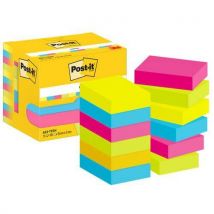 Post-it - Notas post-it de 38x51mm 12 blocos sort. Energie post-it ,