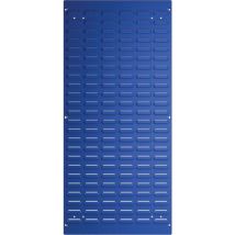 Mobiliário de Oficina Resistente - Painel Louvre Perfo 1.0M - Azul 991x457mm - Bott