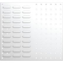 Mobiliário Oficina - Painel de Combinação Perfo 495x457mm Cinzento Claro - 93% Reciclado - Bott