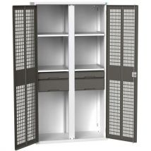 Armário de EPI e manutenção Verso