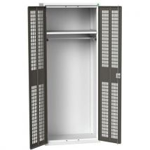 Armário de EPI e manutenção Verso