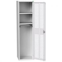 Armário de EPI e manutenção Verso