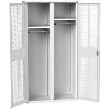 Armário de EPI e manutenção Verso