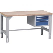 Bancada regulável Allround - 3 gavetas