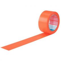 Fita adesiva em PVC para reboco - 4843 - tesa - laranja