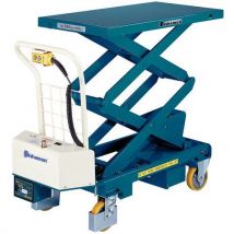Mesa elevatória móvel - Capacidade 150 a 500 kg