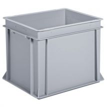 Caixa norma europeia integral - Comprimento 400 mm - 6 a 30 L