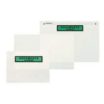 1000 Unidades de Envelope porta-documentos - Papel de fibras naturais - "Documento incluído"