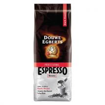 Douwe Egberts - Café espresso douwe egberts, modelo: dark roast, contém: 1,