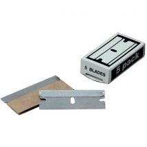 5 Unidades de Lâminas para raspador Manutan