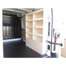 Renault/Opel/Nissan - Mobiliário de Montagem Direita L1H1 - 1145x260x1555mm - 5 Prateleiras em Álamo