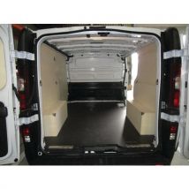 Kit Revestimento Madeira Tráfego L1H1 - Sem Base - Álamo 8mm - Renault/Opel/Fiat - Reciclável