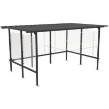 Abrigo para fumadores - Beaufortain - 4,05 x 2,44 m