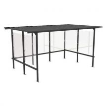 Abrigo para bicicletas - vidro - Beaufortain