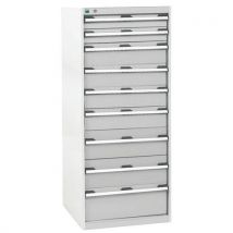 Armário de gavetas Cubio