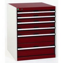 Armário de gavetas Cubio