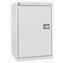 Armário pesado Cubio com portas de batente perfo