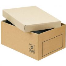 Embalagem Reciclável 24L - Caixa de Cartão Duplo 400x300x200mm