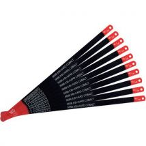 10 Lâmina bimetálica para serra de metais Facom