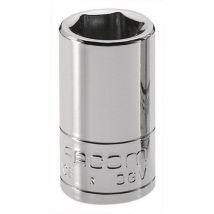 Chaves de caixa de 1/4", 6 e 12 faces, OGV, polegadas