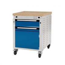 Bancada móvel Function 60 - 1 gaveta, 1 armário