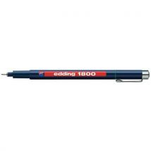 10 Caneta de feltro com tampa Edding 1800