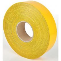 Wattelez - Fita de marcação adesiva brilhante – larg.: 50 mm – amarelo,