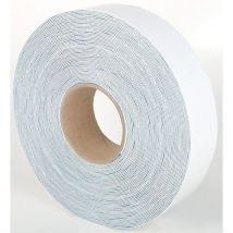 Wattelez - Fita de marcação adesiva brilhante – larg.: 50 mm – branco,