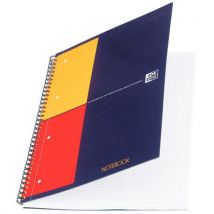 5 Caderno de argolas Oxford Notebook de formato A4