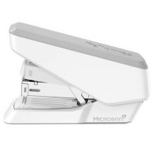 Fellowes - Agrafador LX860 EasyPress - Meia Faixa 40 Folhas - Branco - 10 Anos Garantia