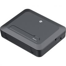 Fellowes - Caixa de Arrumação Ergonómica Breyta - Preta - Polipropileno Reciclável