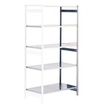 Estante em chapa integral galvanizada Multi-Fix