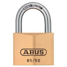 Cadeado de segurança Abus da série 85 para chave-mestra - variado - 2 chaves - 50 mm