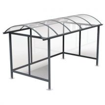 Abrigo para fumadores Standard - 4,5x2,82 m