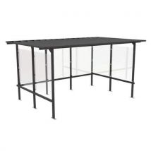 Abrigo para bicicletas - vidro - Beaufortain - simples