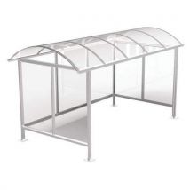 Abrigo para bicicletas - Standard - 4,5x2,5 m